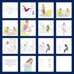 Illustration Design by Maestral for University of utah | Design: #26559628