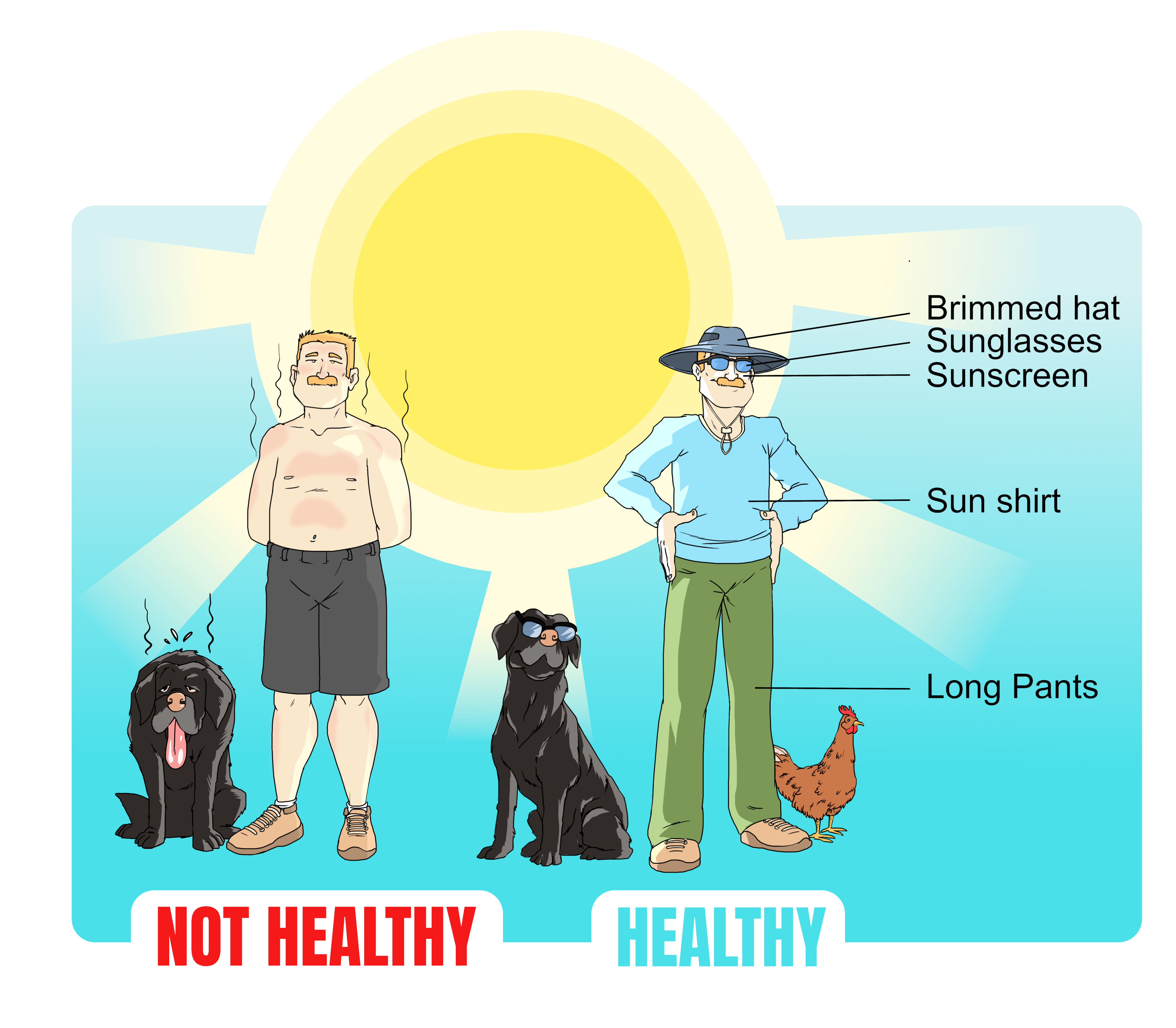 Design Illustration par Tomi Ax pour University of utah | Design #26557570