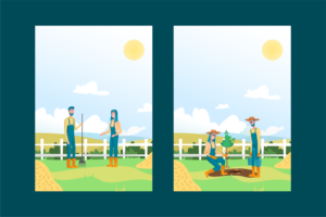 2 illustrations needed for health campaign | Illustration-Design von wahyu azizi