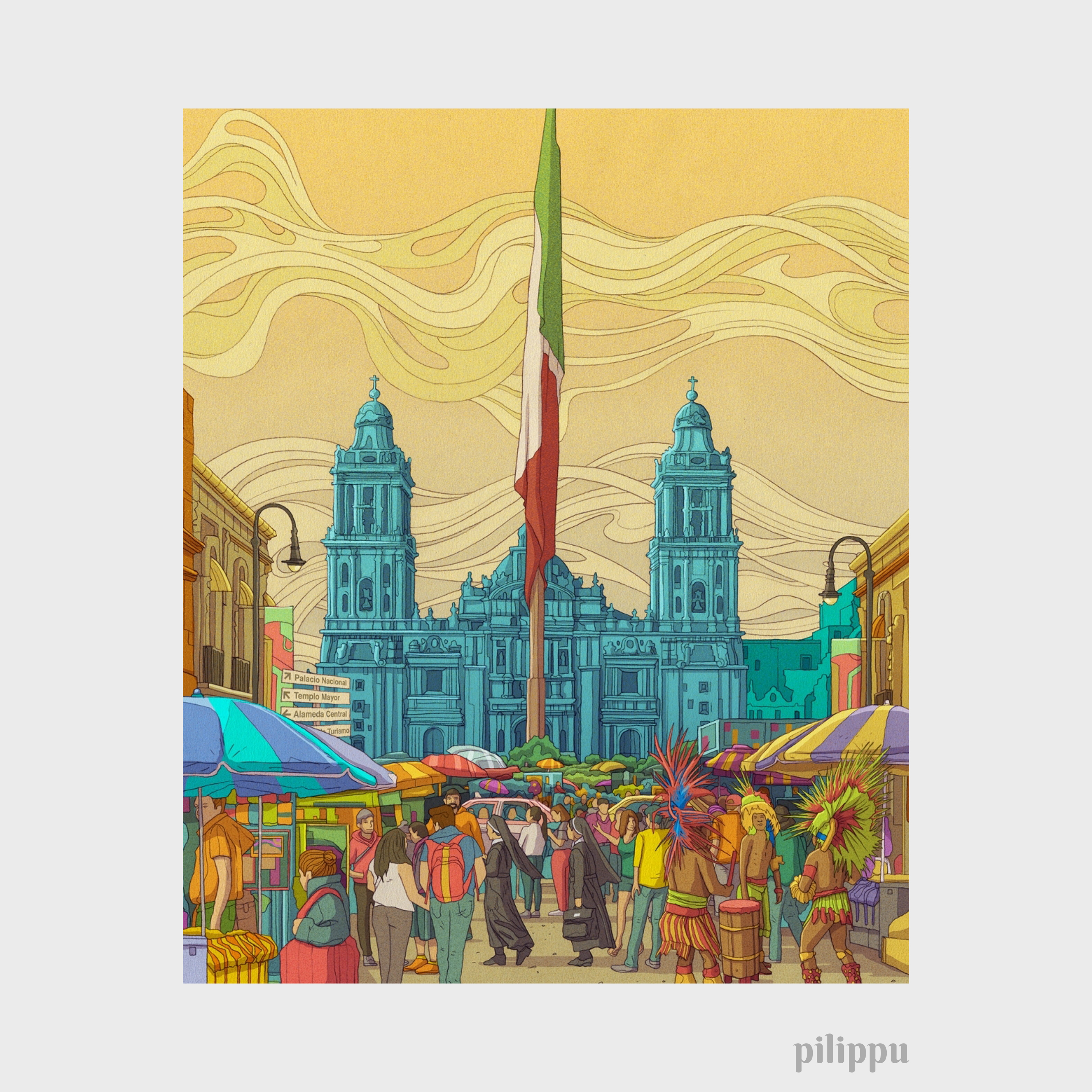 Illustration Design by Tharindu PilippuHewa for University of utah | Design #26558963