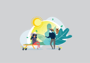 2 illustrations needed for health campaign | Illustration-Design von nafizrahat