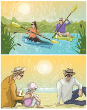 Illustration Design by Indre Ta for University of utah | Design: #26527694