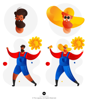 Illustration Design by The Logozty for University of utah | Design: #26543245