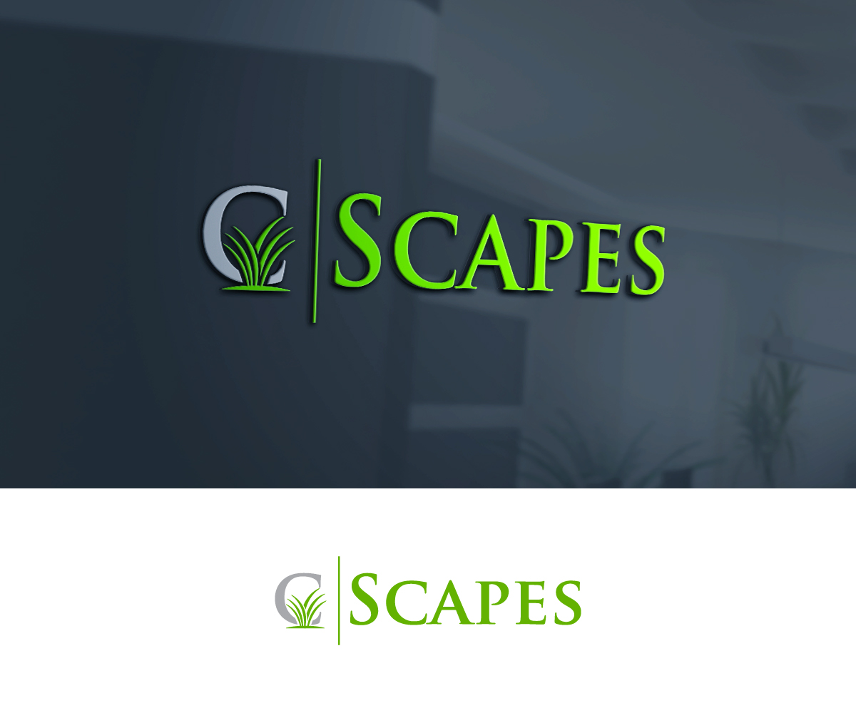 Logo Design by MaToTiPiLa for C Scapes | Design #26523526