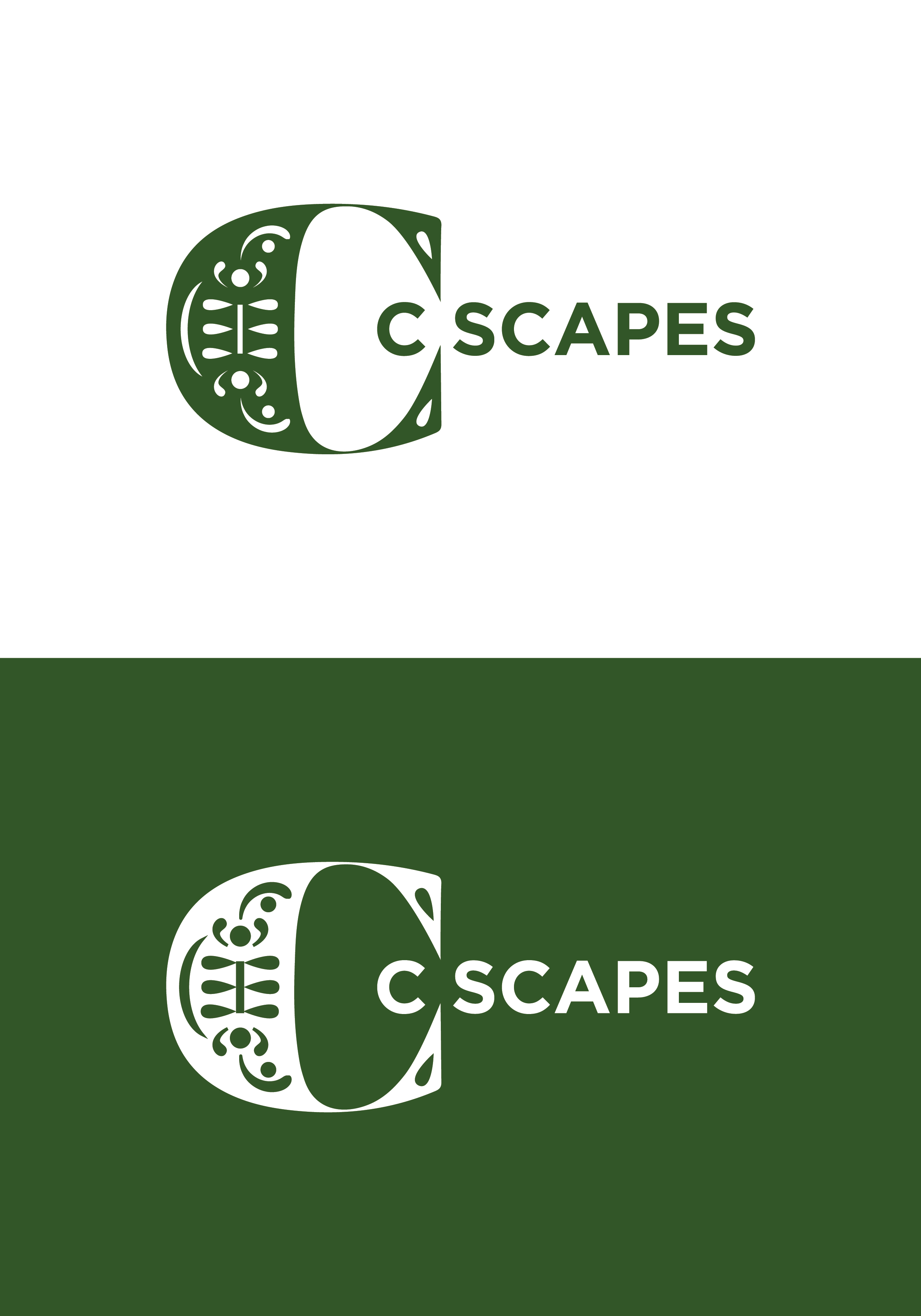 Logo Design by bebe.taureau for C Scapes | Design #26559331