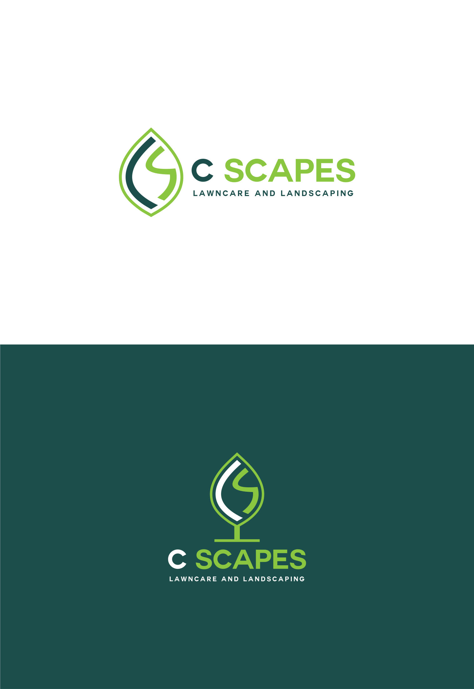 Logo Design by mike edan for C Scapes | Design #26556204