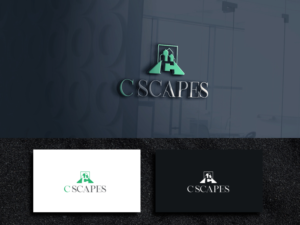 Logo-Design von ArtSamurai für C Scapes | Design: #26525422