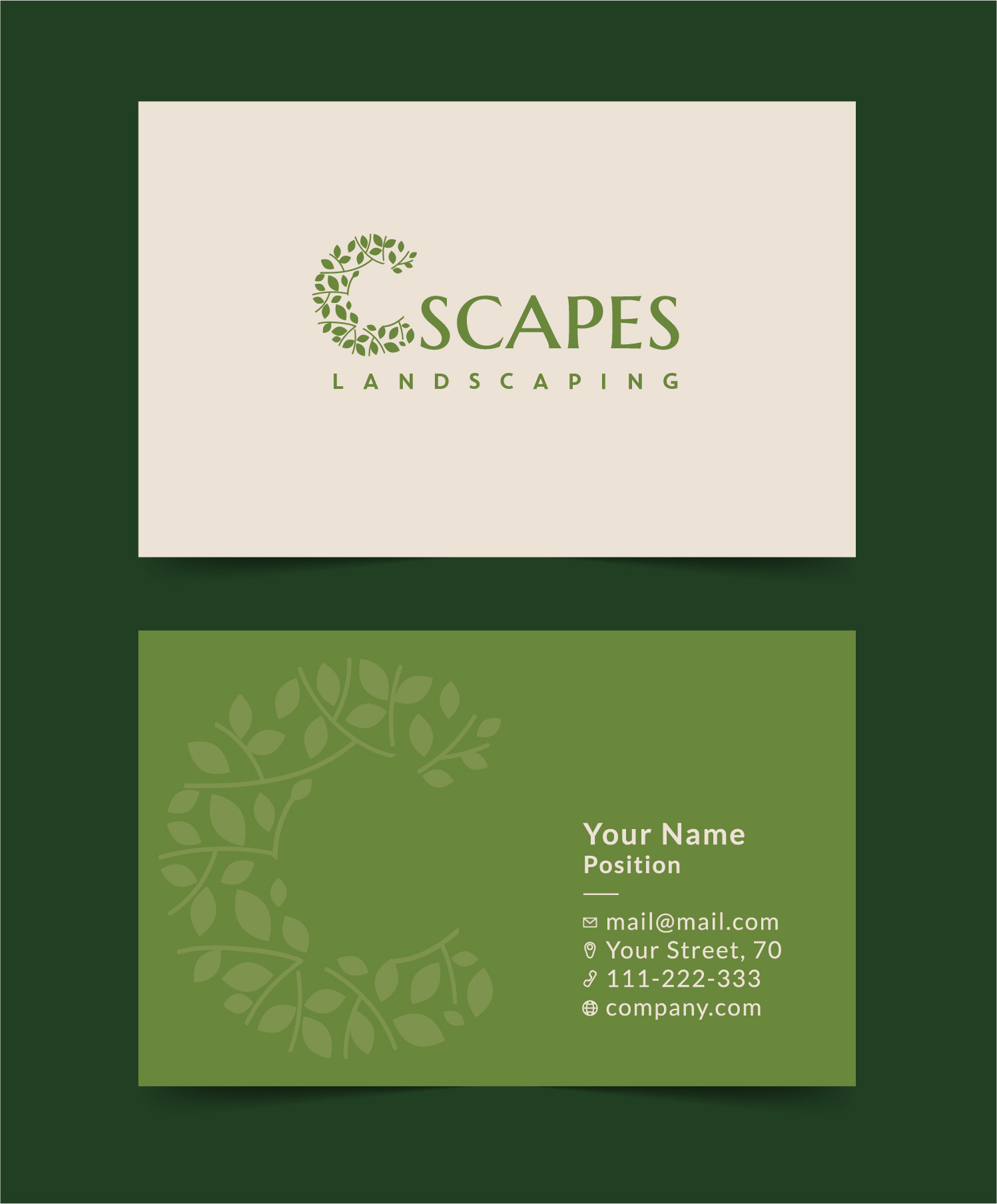 Design de Logo par Birdcage pour C Scapes | Design #26528207