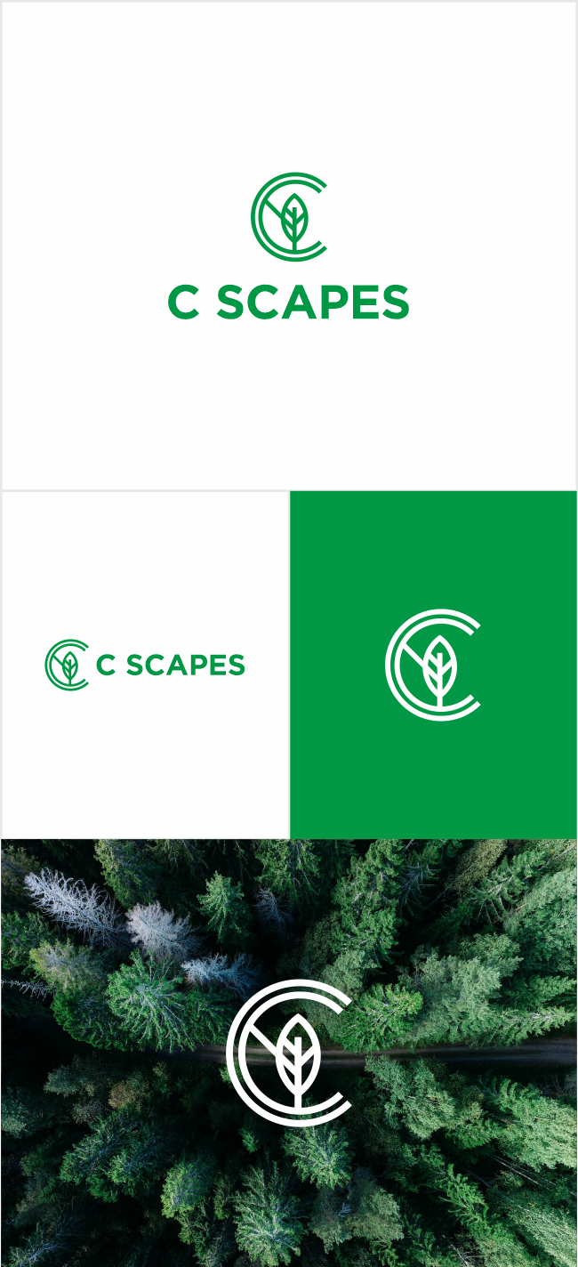 Logo Design by Naavyd for C Scapes | Design #26531015