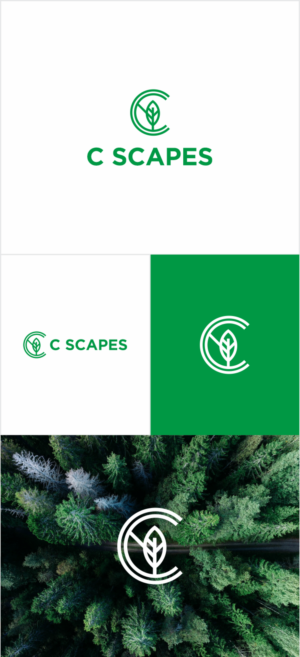Logo Design by Naavyd for C Scapes | Design: #26531015