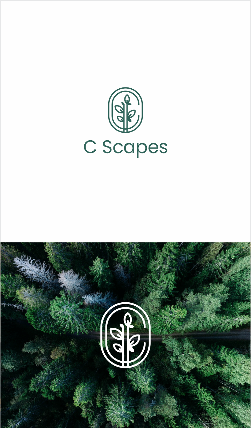 Logo Design by Naavyd for C Scapes | Design #26531016