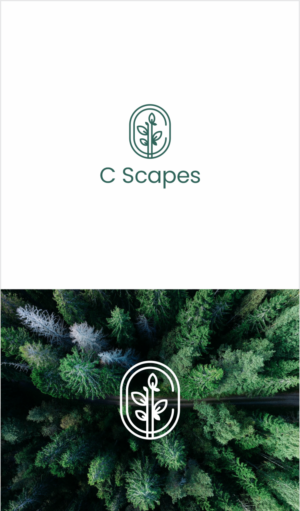 Logo-Design von Naavyd für C Scapes | Design: #26531016