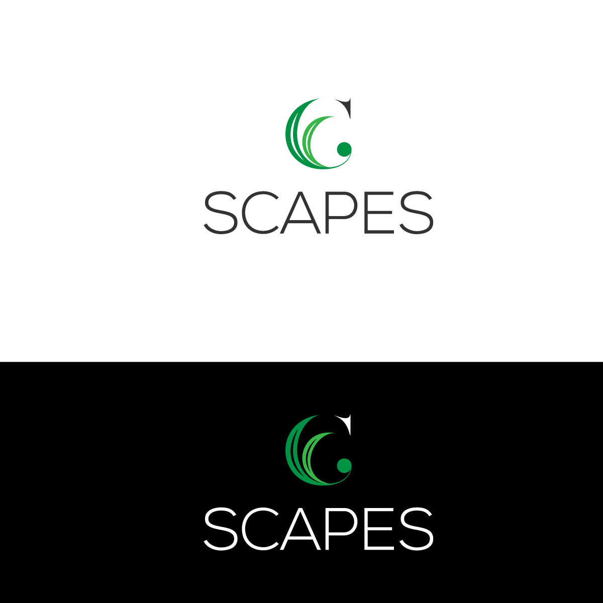 Logo Design by Deziners Zone for C Scapes | Design #26524477