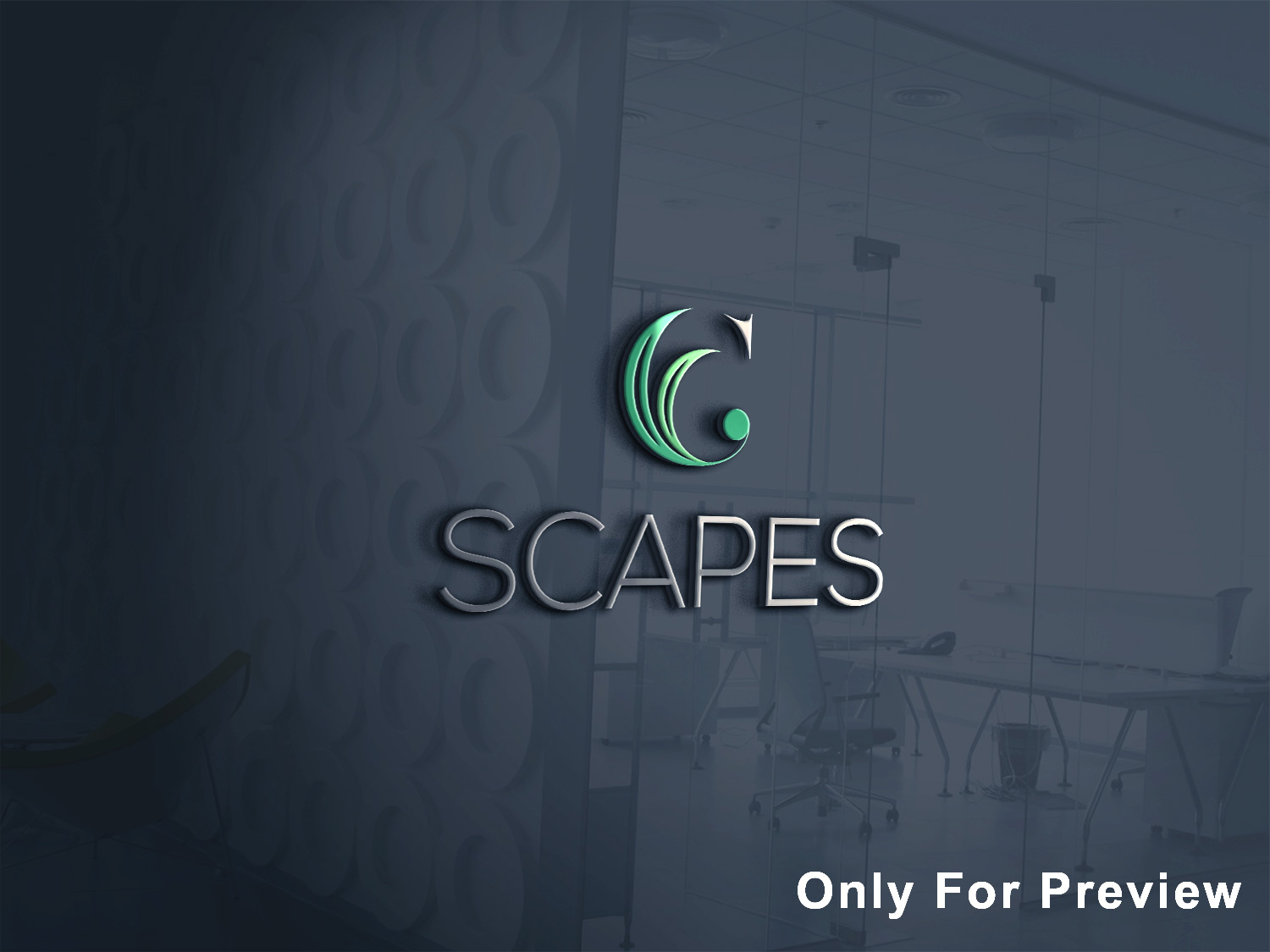Logo Design by Deziners Zone for C Scapes | Design #26524485