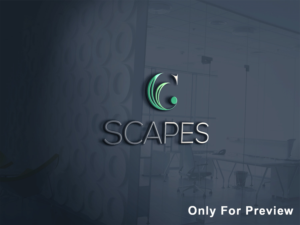 Logo-Design von Deziners Zone für C Scapes | Design: #26524485