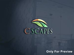 Logo-Design von Deziners Zone für C Scapes | Design: #26524486