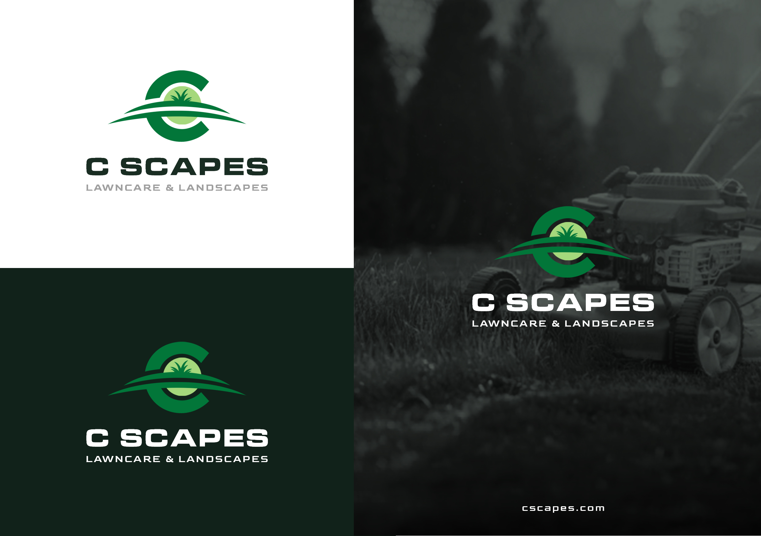 Logo-Design von christianpoetoe für C Scapes | Design #26530624