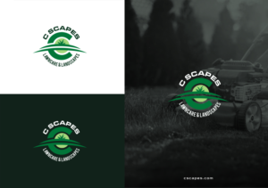 Logo-Design von christianpoetoe für C Scapes | Design: #26555441