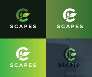 Logo-Design von Atec für C Scapes | Design: #26526201