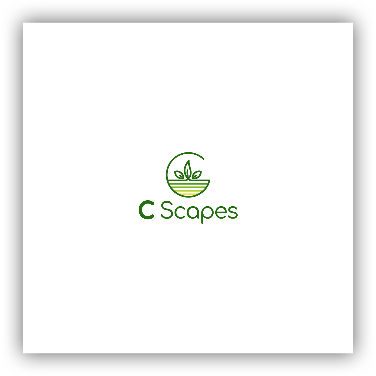 Logo-Design von syrwebdevelopment für C Scapes | Design #26539999