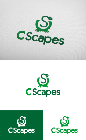 Logo-Design von bojboga für C Scapes | Design: #26523268