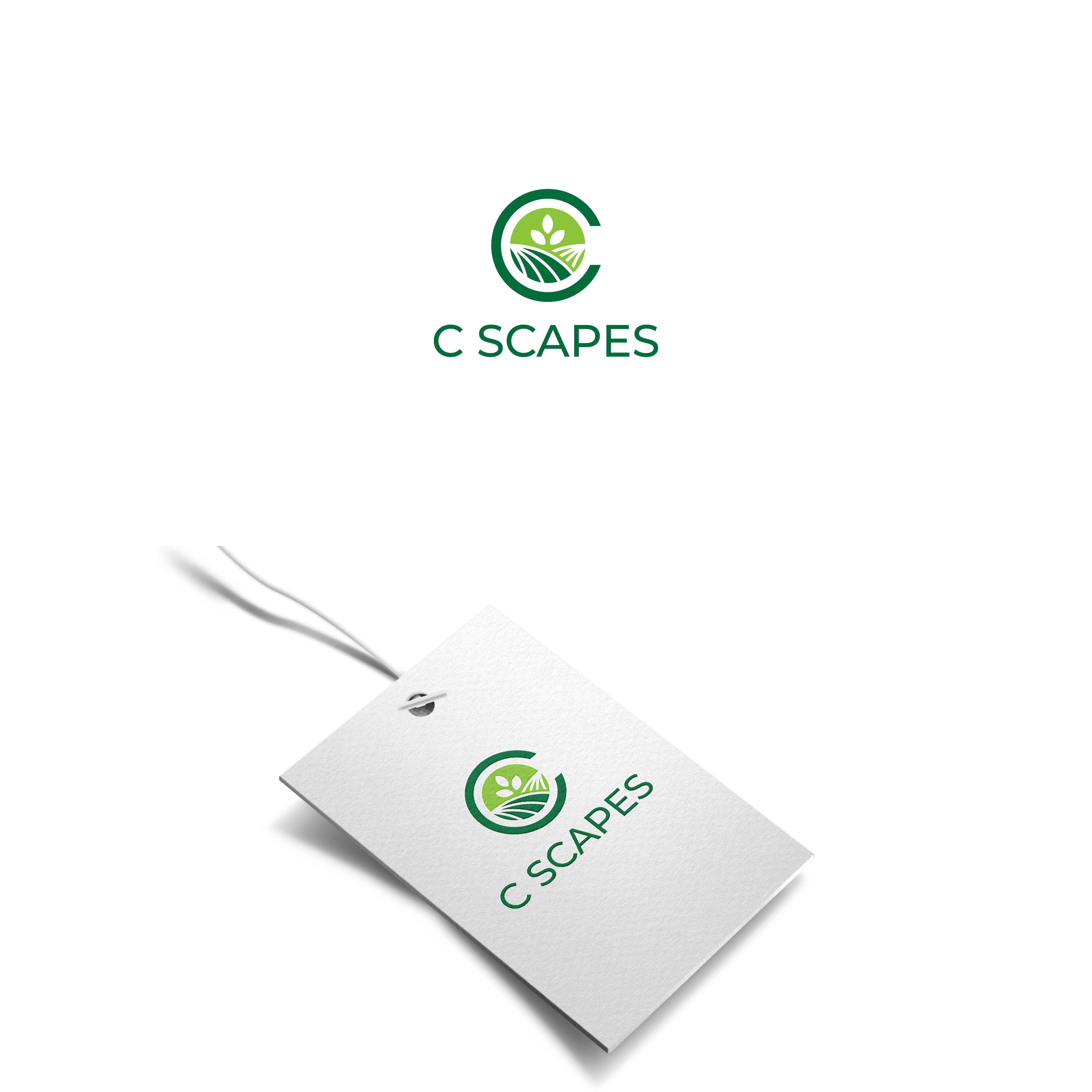 Logo Design by Artzenium for C Scapes | Design #26535583