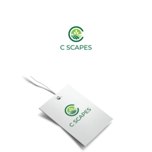 Logo Design by Artzenium for C Scapes | Design: #26535583