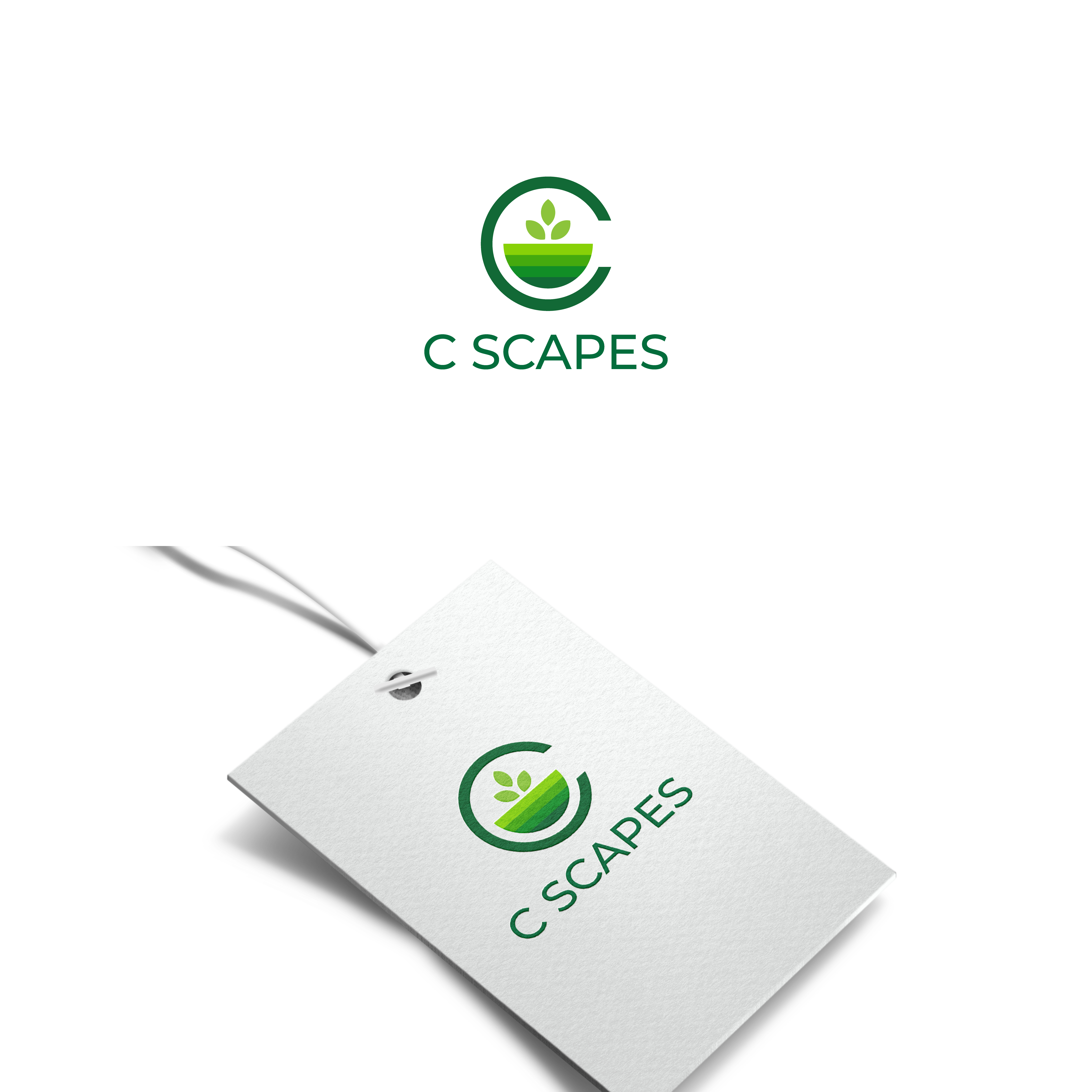 Logo Design by Artzenium for C Scapes | Design #26535654