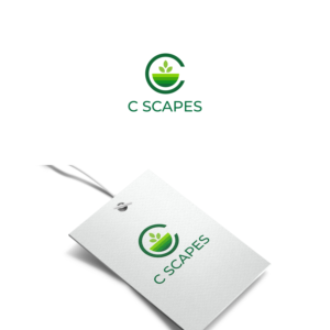 Logo Design by Artzenium for C Scapes | Design: #26535654