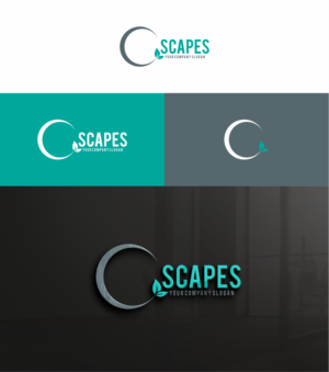 Logo Design by creativechauhan1989 for C Scapes | Design: #26521425