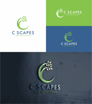 Logo Design by creativechauhan1989 for C Scapes | Design: #26521426