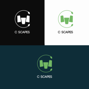 Logo-Design von WhiteBird für C Scapes | Design #26525586