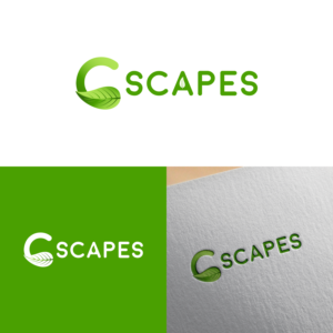Logo Design by Raheel Dildar for C Scapes | Design: #26523421