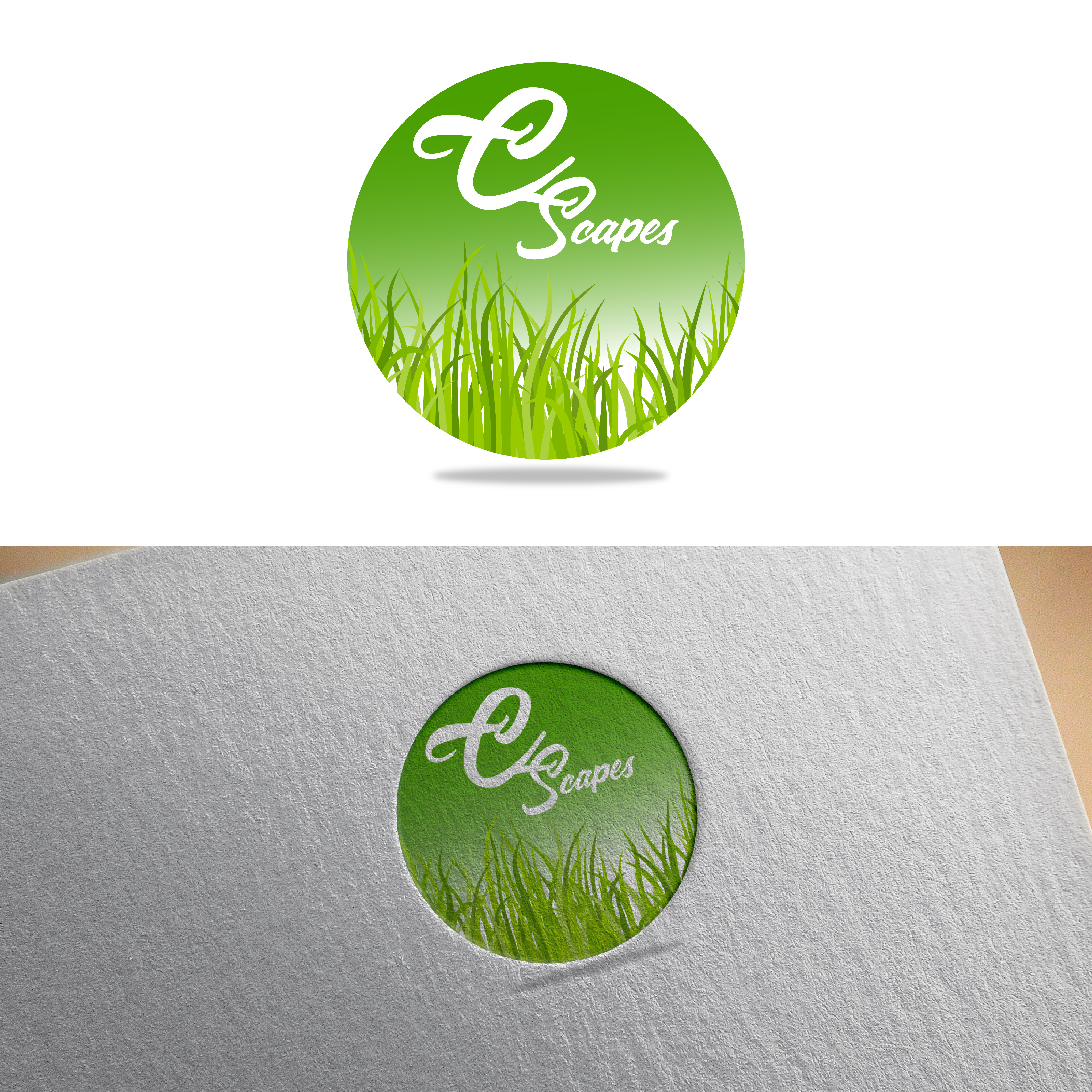 Logo Design by Raheel Dildar for C Scapes | Design #26523422