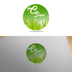 Logo Design by Raheel Dildar for C Scapes | Design: #26523422