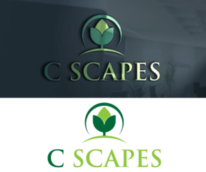 Logo Design by giklok pros for C Scapes | Design: #26520918
