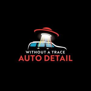 Without A Trace Auto Detail | Logo-Design von FourtuneDesign