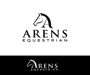 Arens Equestrian | Diseño de Logo por renderman