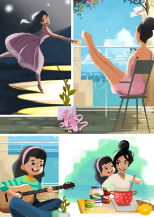 Illustration-Design von Abbin Joseph Thomas für University of utah | Design: #26558948