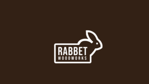 RABBET WOODWORKS | Logo Design by oceandeep
