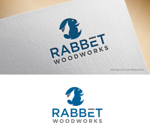 RABBET WOODWORKS | Logo Design by Mono.co