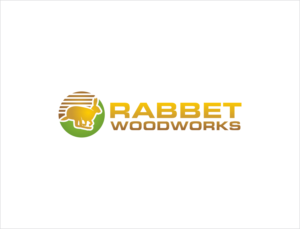 RABBET WOODWORKS | Logo Design by BNdesigner