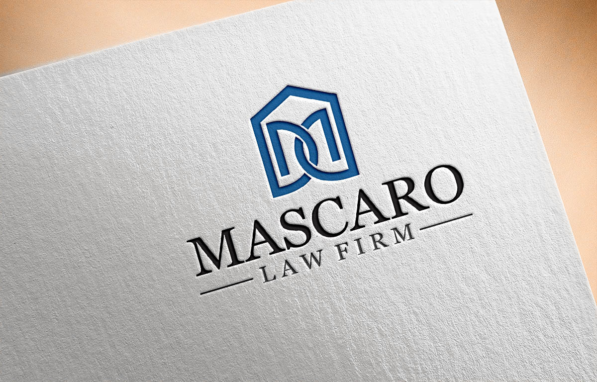 Logo Design by Vishak vasu for Mascaro Law Firm | Design #26558418