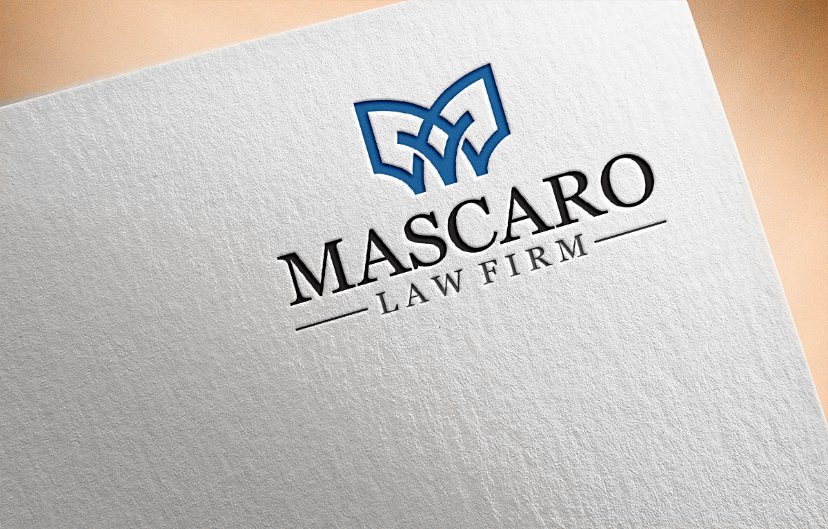 Logo Design by Vishak vasu for Mascaro Law Firm | Design #26558475