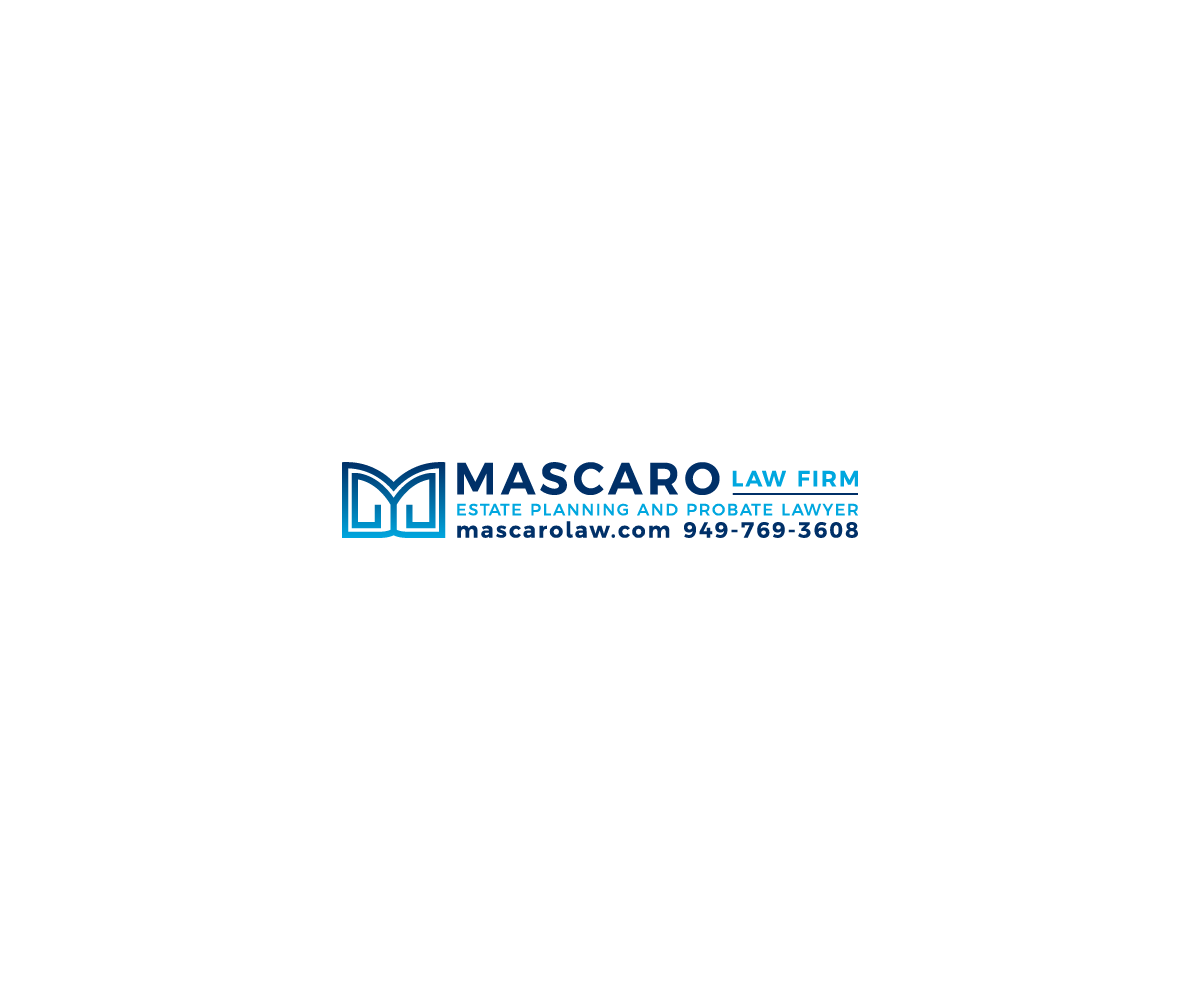 Logo-Design von Vetroff für Mascaro Law Firm | Design #26522029
