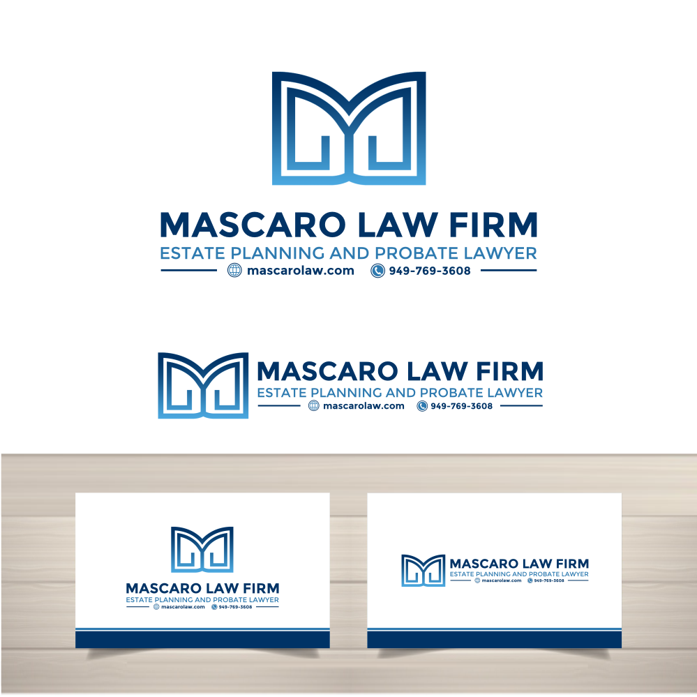 Logo Design by south door for Mascaro Law Firm | Design #26559025