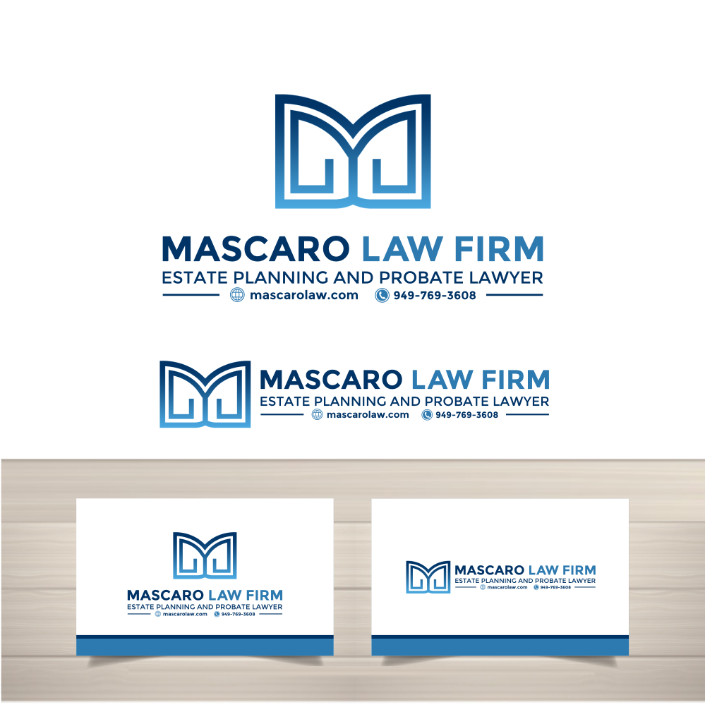 Logo Design by south door for Mascaro Law Firm | Design #26559040