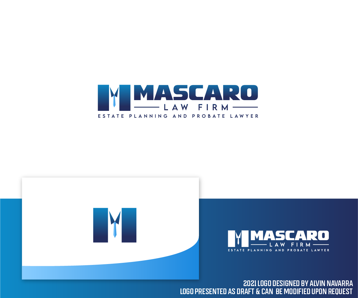 Logo Design by alvinnavarra for Mascaro Law Firm | Design #26542778