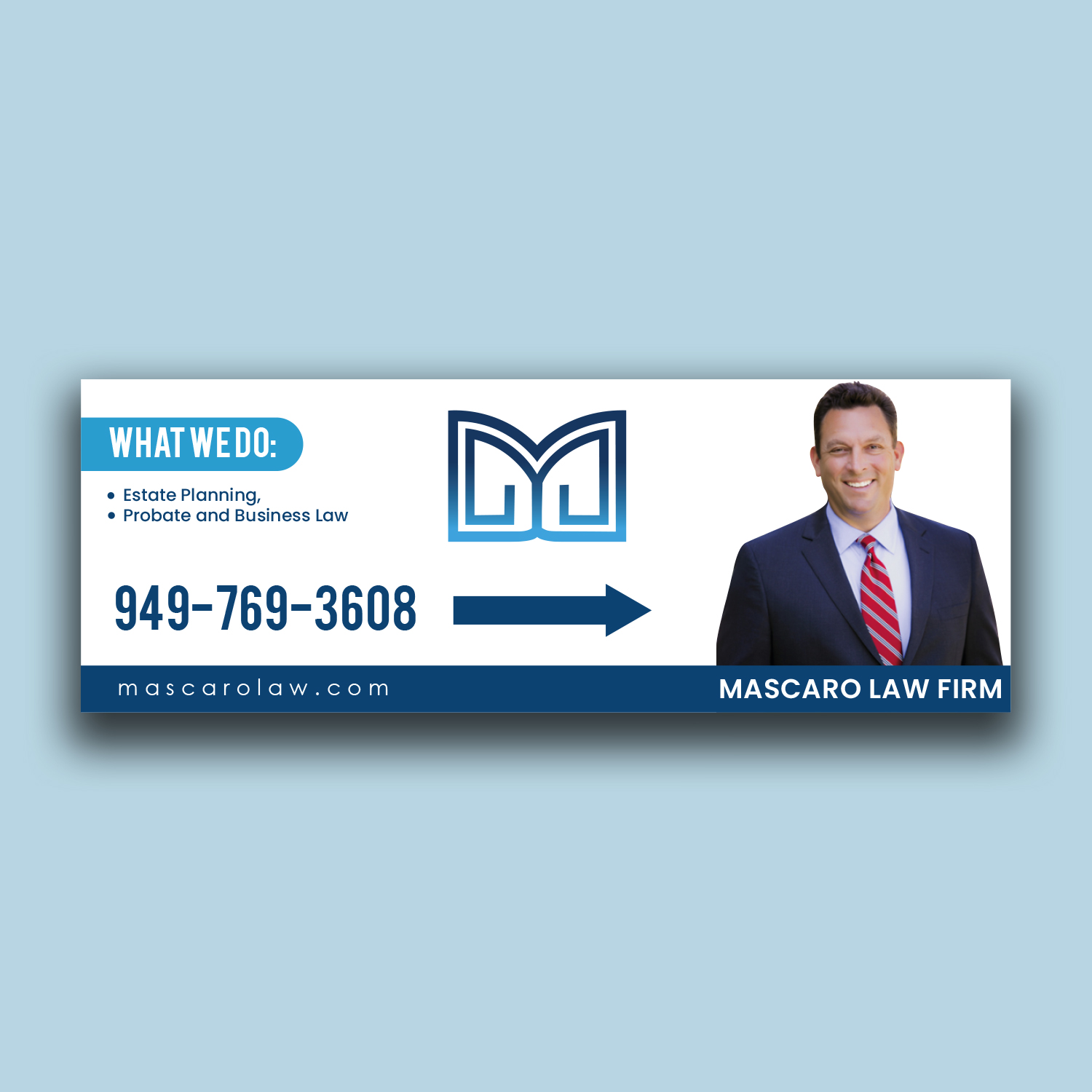 Logo-Design von Maxo-Biz für Mascaro Law Firm | Design #26522666