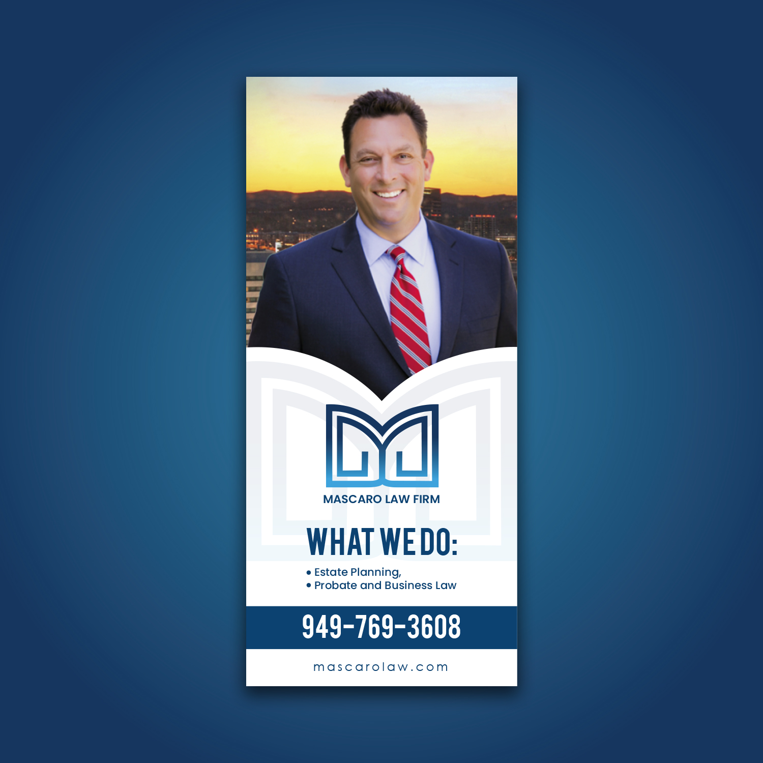 Logo Design by Maxo-Biz for Mascaro Law Firm | Design #26522667